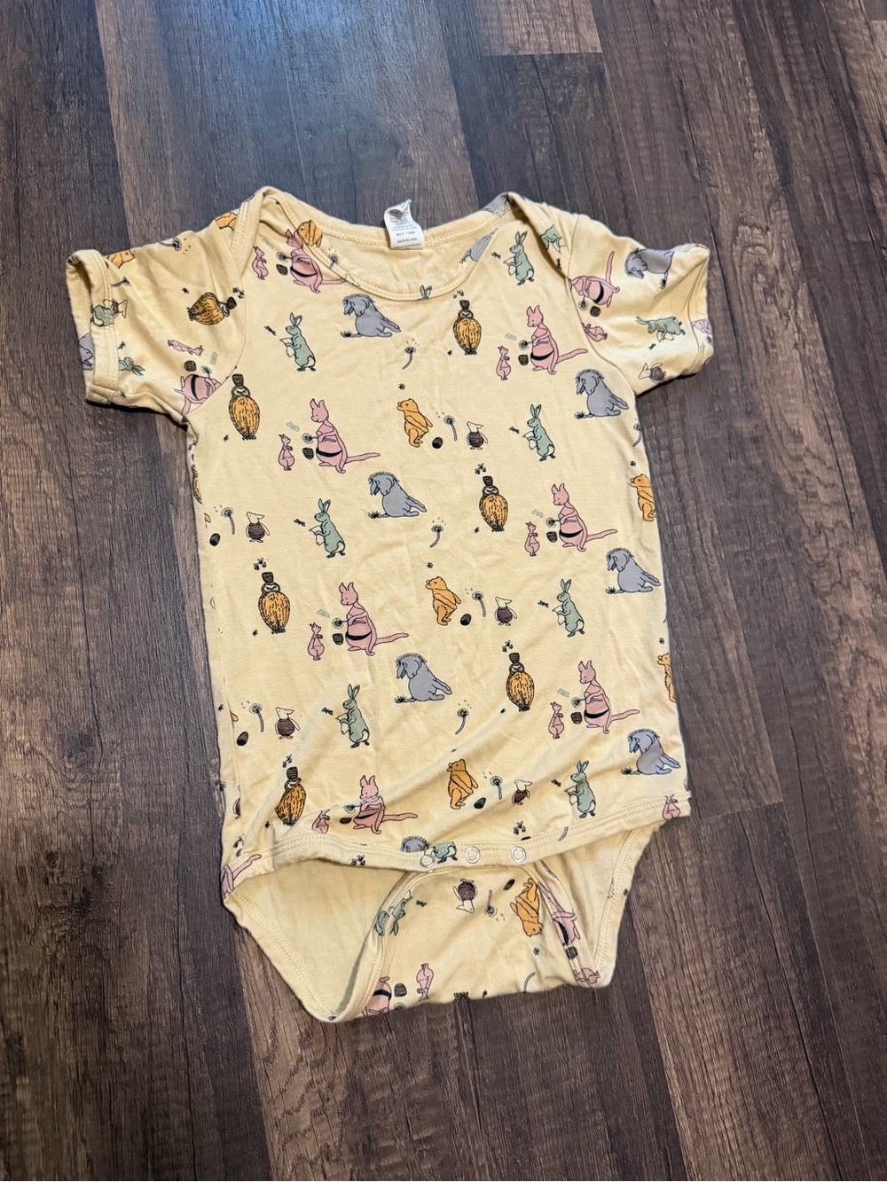 Kate Quinn Pooh & Friends Bamboo Bodysuit